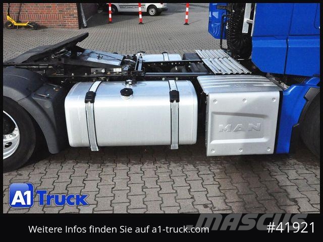 MAN TGX 18.510 LL, Retarder, verst. Sattelplatte, Vilcēji
