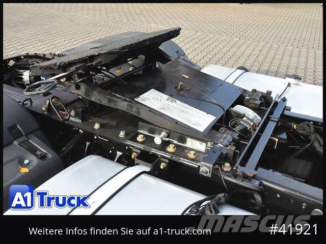 MAN TGX 18.510 LL, Retarder, verst. Sattelplatte, Vilcēji