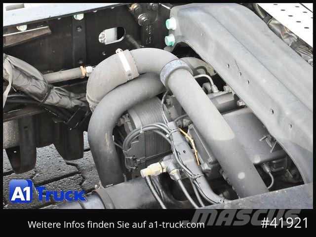 MAN TGX 18.510 LL, Retarder, verst. Sattelplatte, Vilcēji
