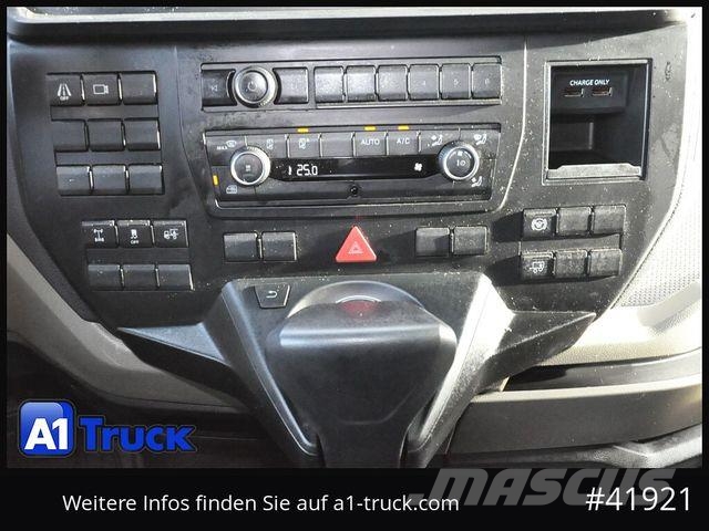 MAN TGX 18.510 LL, Retarder, verst. Sattelplatte, Vilcēji