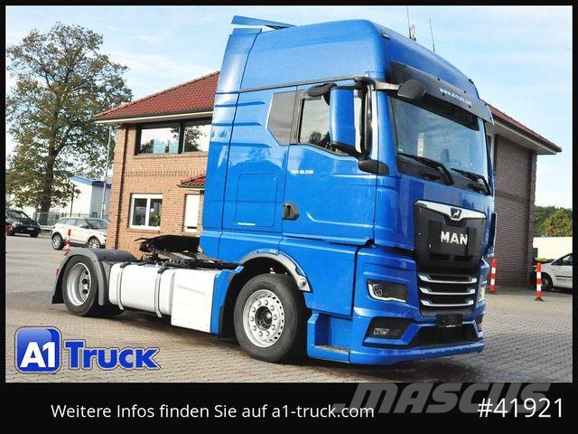 MAN TGX 18.510 LL, Retarder, verst. Sattelplatte, Vilcēji