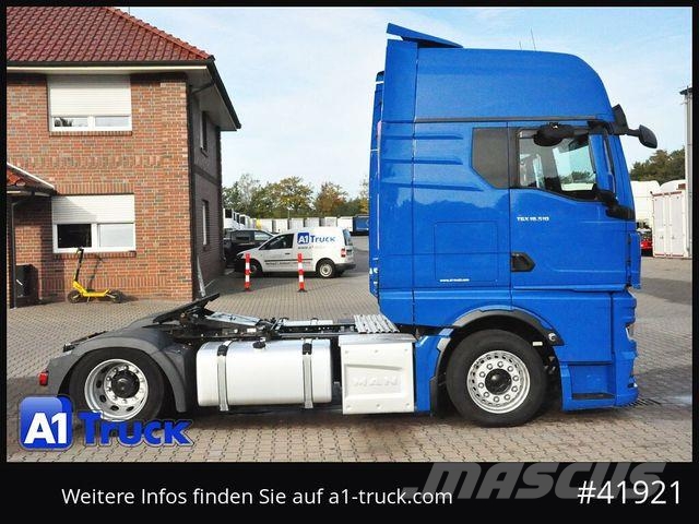 MAN TGX 18.510 LL, Retarder, verst. Sattelplatte, Vilcēji