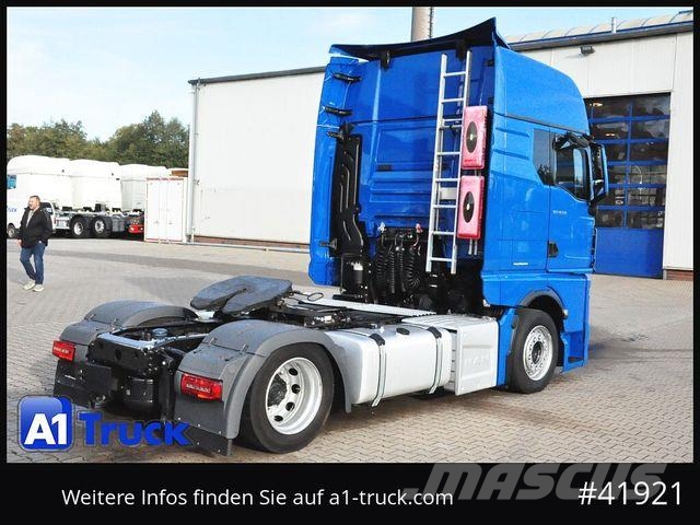 MAN TGX 18.510 LL, Retarder, verst. Sattelplatte, Vilcēji