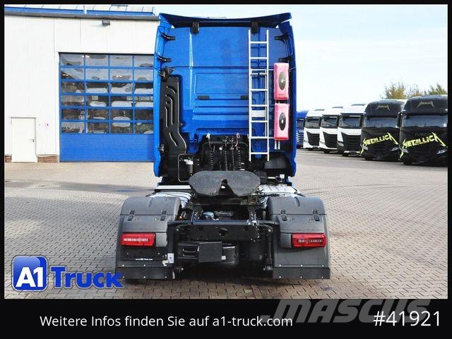 MAN TGX 18.510 LL, Retarder, verst. Sattelplatte, Vilcēji