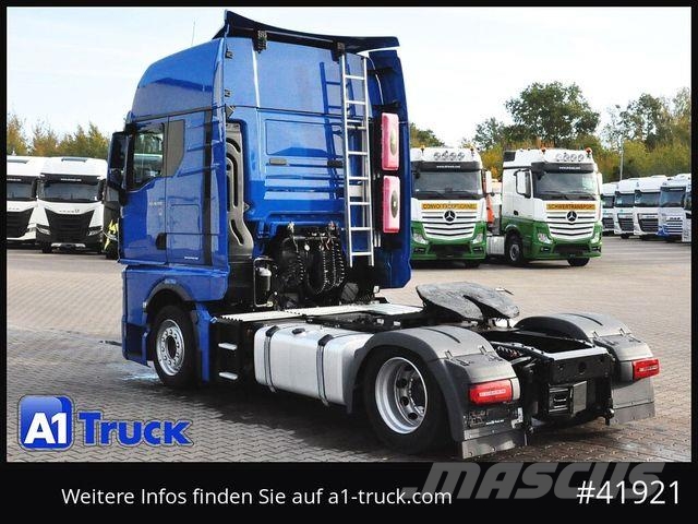 MAN TGX 18.510 LL, Retarder, verst. Sattelplatte, Vilcēji