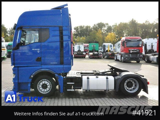 MAN TGX 18.510 LL, Retarder, verst. Sattelplatte, Vilcēji
