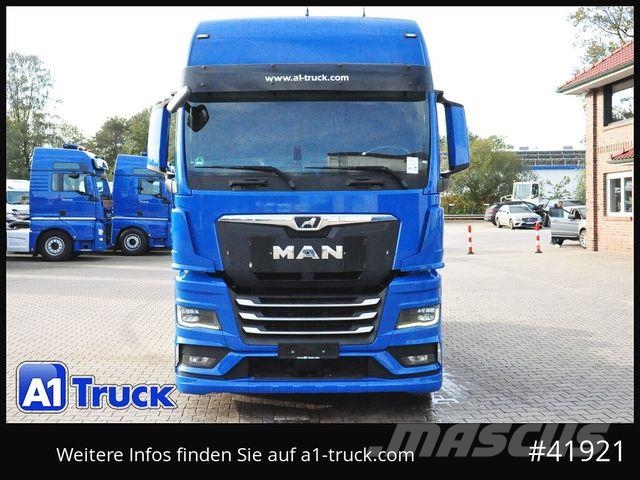 MAN TGX 18.510 LL, Retarder, verst. Sattelplatte, Vilcēji