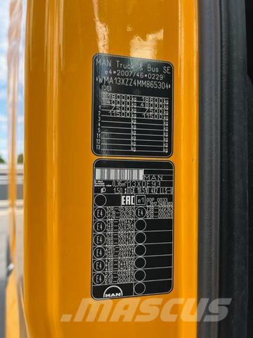 MAN TGX 18.510 LLS-U/Stand-AC/LGS/MDS/ACC/EU6d/ Vlačilci