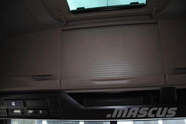 MAN TGX 18.510, Low Deck Mega, Retarder Çekiciler