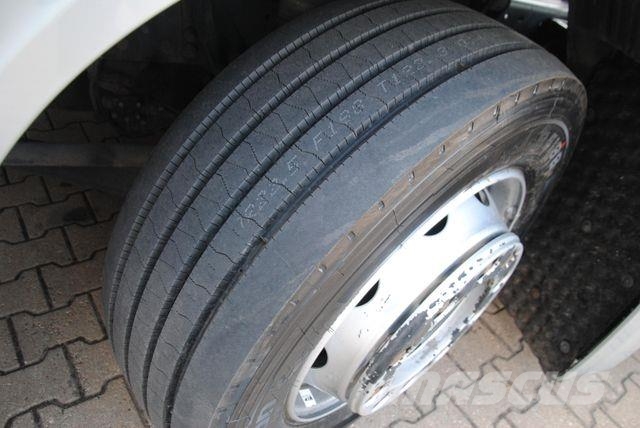 MAN TGX 18.510, Low Deck Mega, Retarder Çekiciler
