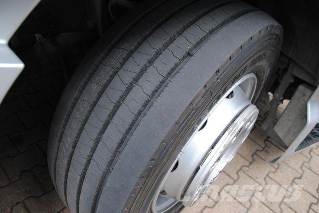 MAN TGX 18.510, Low Deck Mega, Retarder Çekiciler