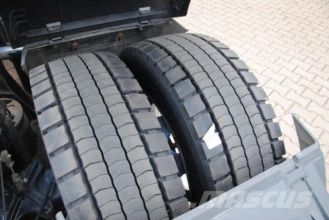 MAN TGX 18.510, Low Deck Mega, Retarder Çekiciler
