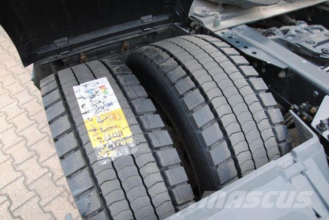 MAN TGX 18.510, Low Deck Mega, Retarder Çekiciler
