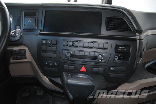 MAN TGX 18.510, Low Deck Mega, Retarder Çekiciler