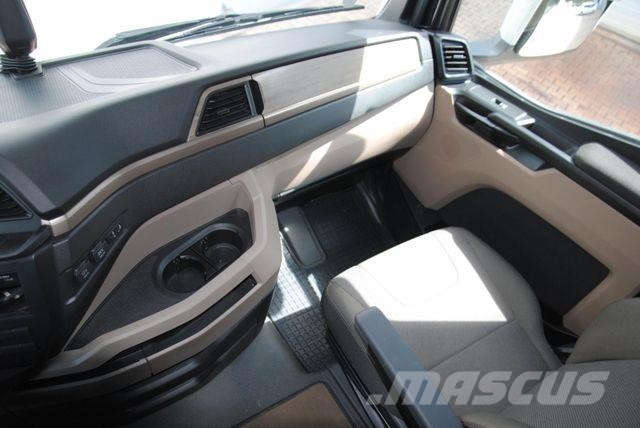 MAN TGX 18.510, Low Deck Mega, Retarder Çekiciler