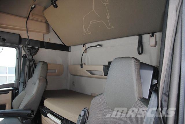 MAN TGX 18.510, Low Deck Mega, Retarder Çekiciler