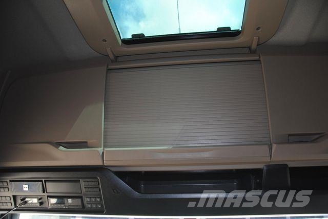 MAN TGX 18.510, Low Deck Mega, Retarder Çekiciler