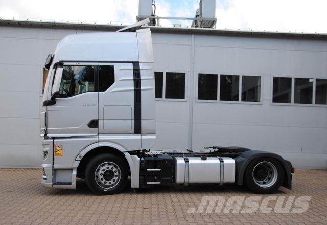 MAN TGX 18.510, Low Deck Mega, Retarder Çekiciler