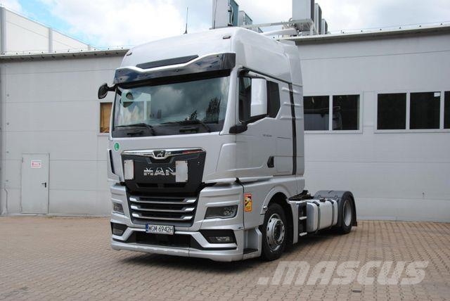 MAN TGX 18.510, Low Deck Mega, Retarder Çekiciler