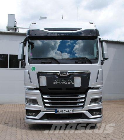 MAN TGX 18.510, Low Deck Mega, Retarder Çekiciler