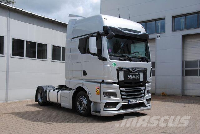 MAN TGX 18.510, Low Deck Mega, Retarder Çekiciler