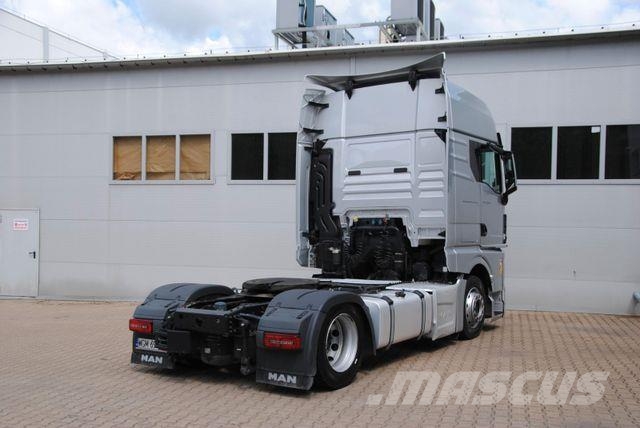MAN TGX 18.510, Low Deck Mega, Retarder Çekiciler
