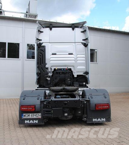 MAN TGX 18.510, Low Deck Mega, Retarder Çekiciler
