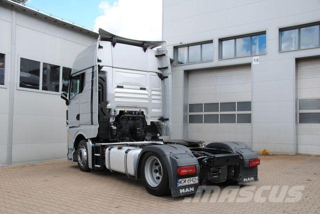MAN TGX 18.510, Low Deck Mega, Retarder Çekiciler
