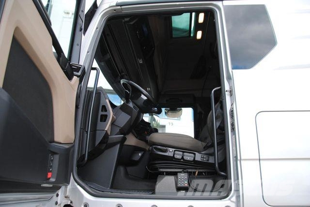 MAN TGX 18.510, Low Deck Mega, Retarder Çekiciler