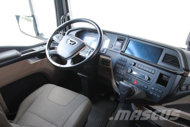 MAN TGX 18.510, Low Deck Mega, Retarder Çekiciler