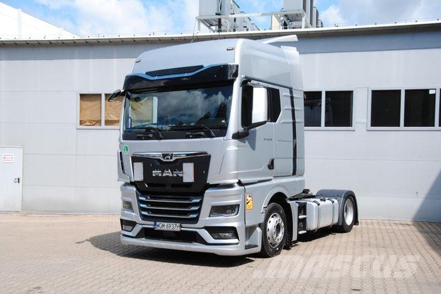MAN TGX 18.510, Low Deck Mega, Retarder Çekiciler