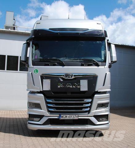 MAN TGX 18.510, Low Deck Mega, Retarder Çekiciler