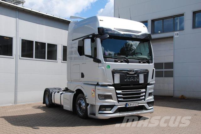 MAN TGX 18.510, Low Deck Mega, Retarder Çekiciler