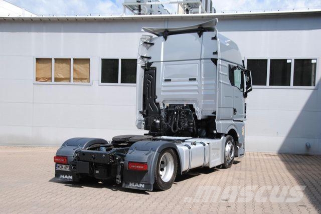 MAN TGX 18.510, Low Deck Mega, Retarder Çekiciler