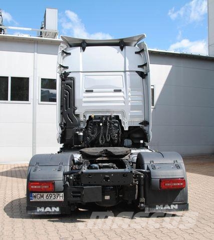 MAN TGX 18.510, Low Deck Mega, Retarder Çekiciler