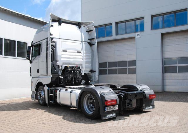 MAN TGX 18.510, Low Deck Mega, Retarder Çekiciler