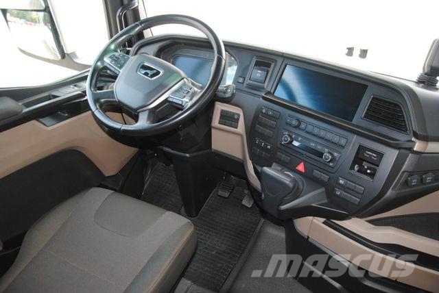 MAN TGX 18.510, Low Deck Mega, Retarder Çekiciler
