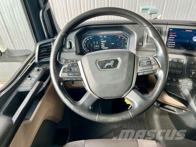 MAN TGX 18.510 TG-3 GX Voll Luft*Schubbodenhydraulik Τράκτορες