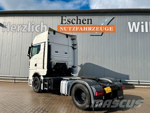 MAN TGX 18.510 TG-3 GX Voll Luft*Schubbodenhydraulik Τράκτορες