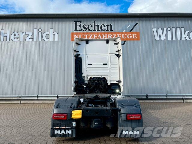 MAN TGX 18.510 TG-3 GX Voll Luft*Schubbodenhydraulik Τράκτορες