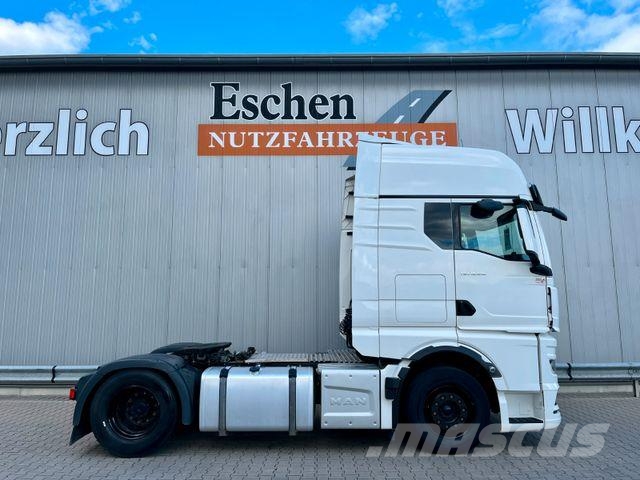 MAN TGX 18.510 TG-3 GX Voll Luft*Schubbodenhydraulik Τράκτορες