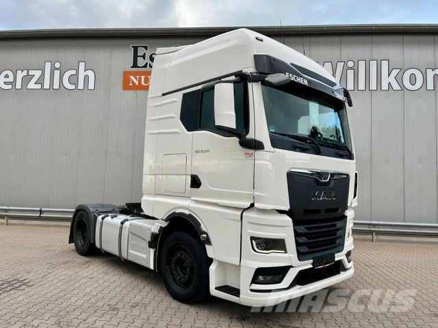 MAN TGX 18.510 TG-3 GX Voll Luft*Schubbodenhydraulik Τράκτορες