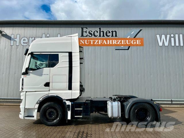 MAN TGX 18.510 TG-3 GX Voll Luft*Schubbodenhydraulik Τράκτορες