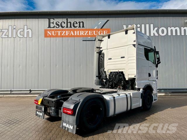 MAN TGX 18.510 TG-3 GX Voll Luft*Schubbodenhydraulik Τράκτορες