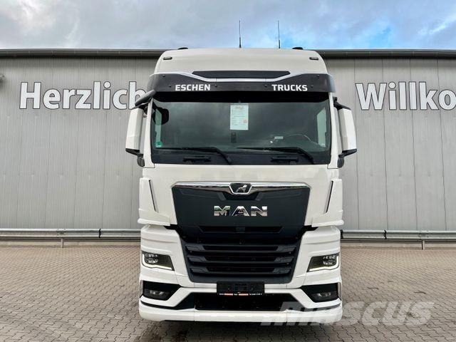 MAN TGX 18.510 TG-3 GX Voll Luft*Schubbodenhydraulik Τράκτορες