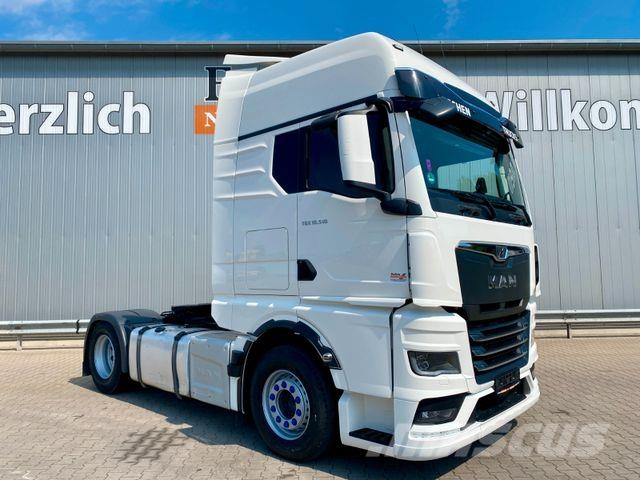 MAN TGX 18.510 TG3/GX LL|Standklima*Navi*ACC*Retard. Vlačilci