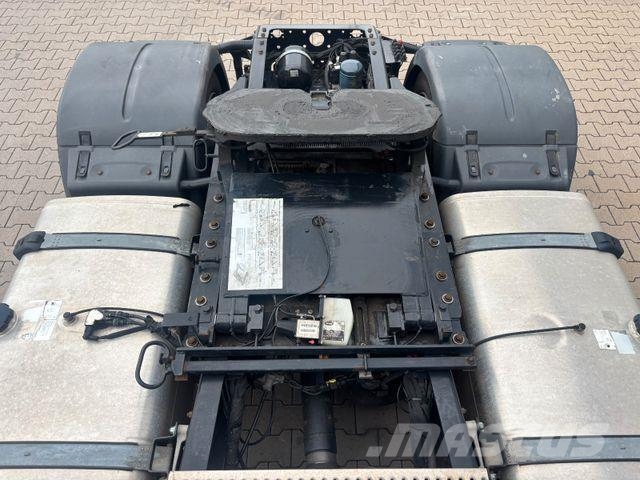 MAN TGX 18.510 TG3 Luft*Hubsattelplatte*Standklima Tegljači