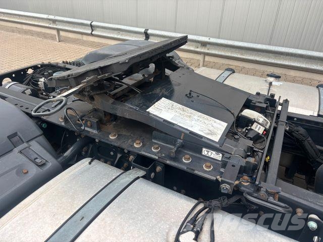 MAN TGX 18.510 TG3 Luft*Hubsattelplatte*Standklima Tegljači