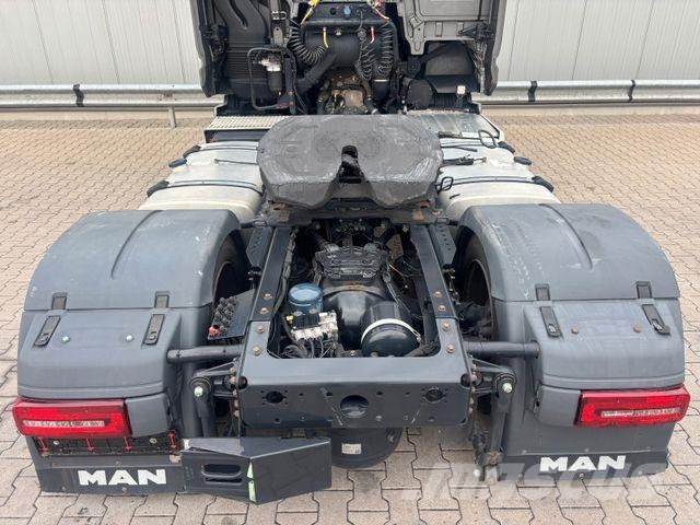 MAN TGX 18.510 TG3 Luft*Hubsattelplatte*Standklima Tegljači