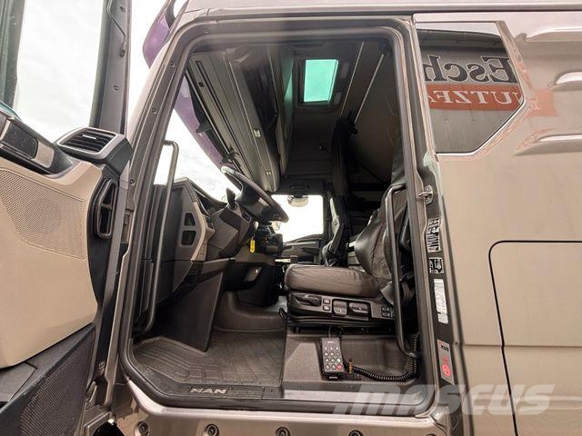 MAN TGX 18.510 TG3 Luft*Hubsattelplatte*Standklima Tegljači